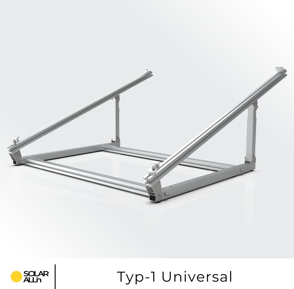 Typ-1 Universal - Montageset für Balkonkraftwerke und Produktbild 1