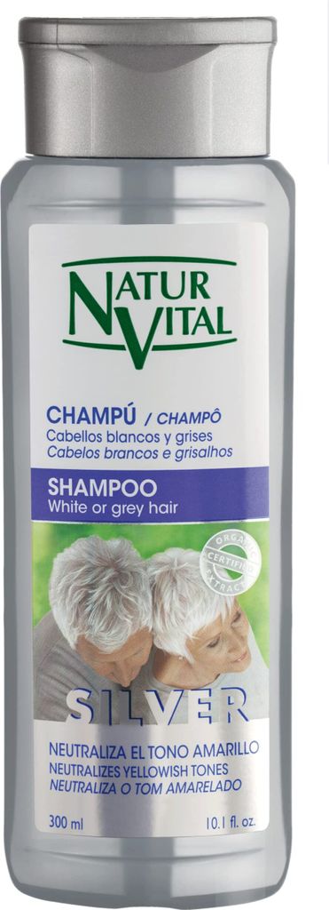 Naturaleza Y Vida Silver Shampoo 300ml