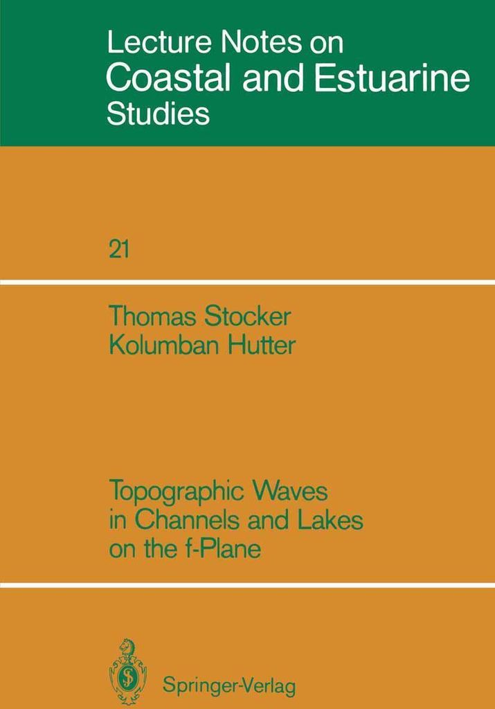 Topographic Waves in Channels and Lakes on the f-Plane