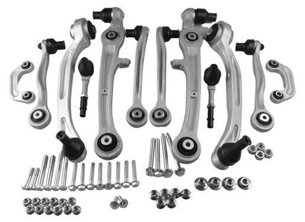 Silentblocs de suspension renforcés TEDGUM TED47620 Audi A6 4F5 C6 - 2