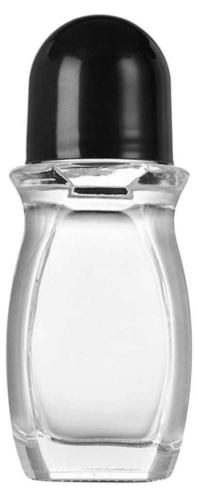 Glas-Rollflaschen mit Rollkugel, auslaufsicher, leichtgängig, ideal zum Dosieren von ätherischen Ölen, Parfums und Kosmetika.