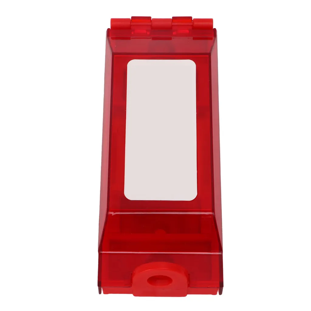 Dispositivo Blocco Interruttore a Parete LOTO - Plastica PC Resistente - 7