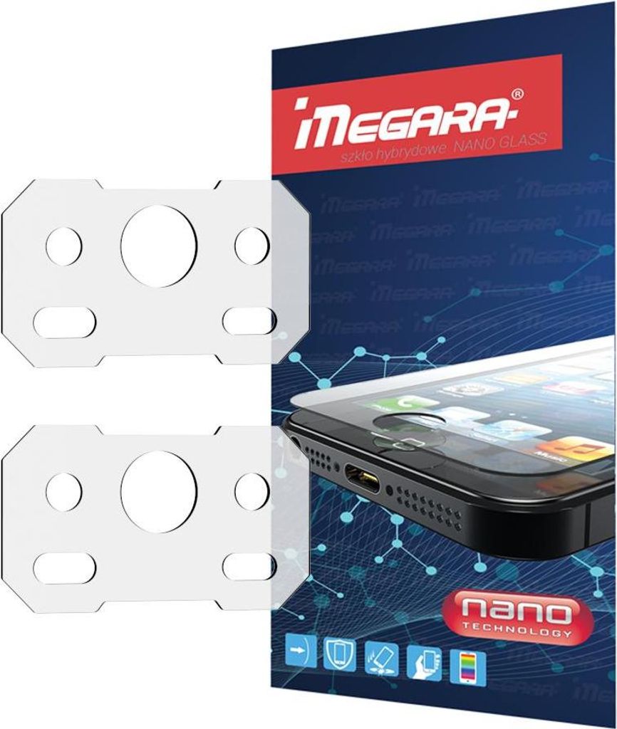 2x Hybrid Rückkameraglas für Ulefone Armor 27T PRO - Vollkleber