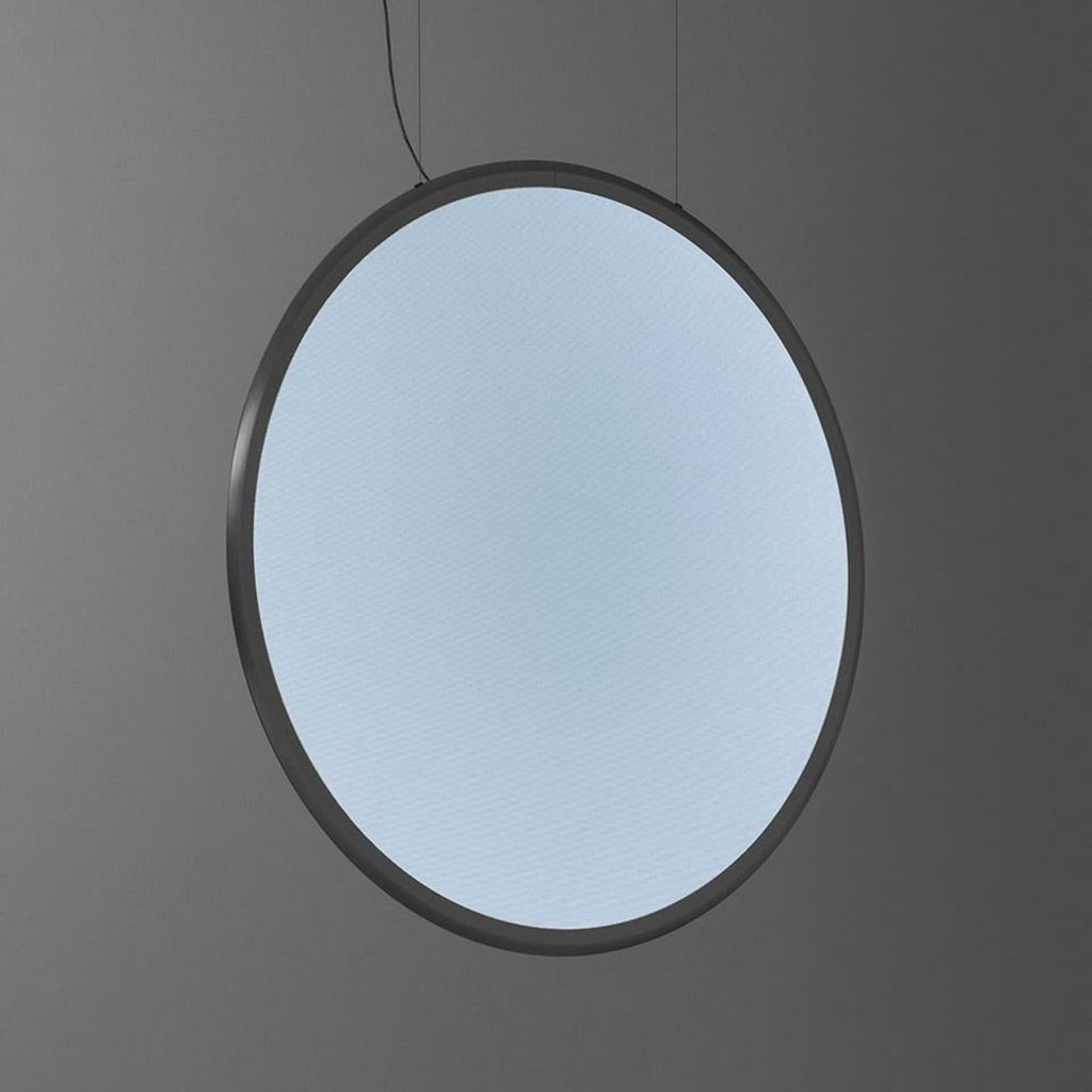 Artemide Discovery Vertikal 140 - Aluminium - TW 1994210A