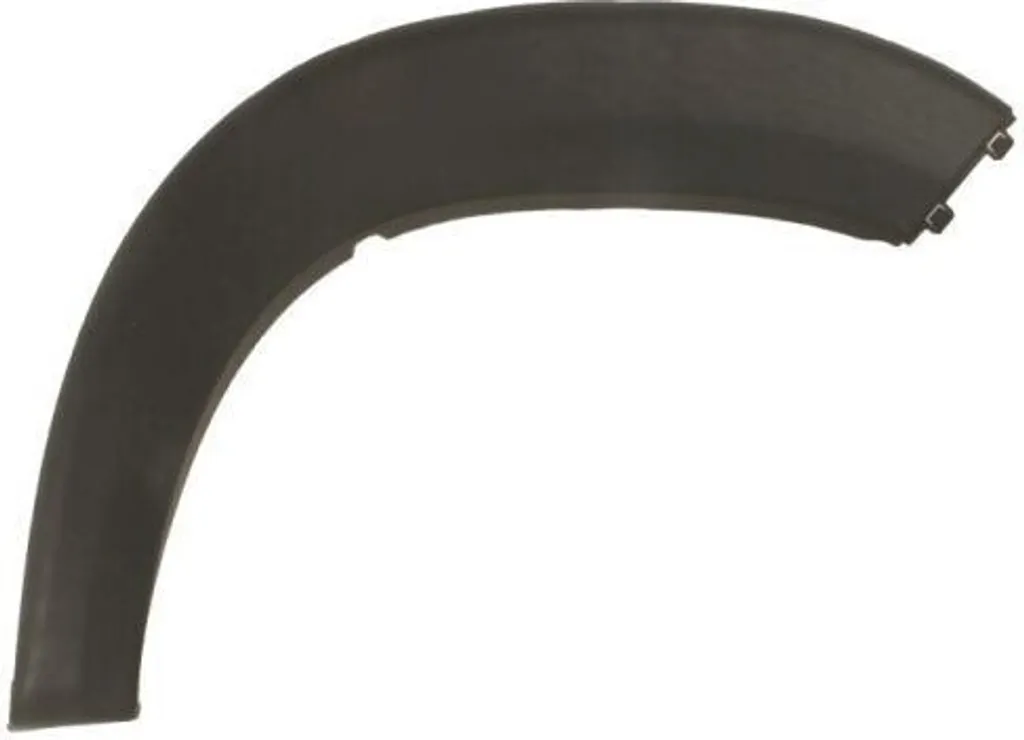 Enjoliveur aile arrière gauche noir robuste pour Fiat Ducato 8547X8