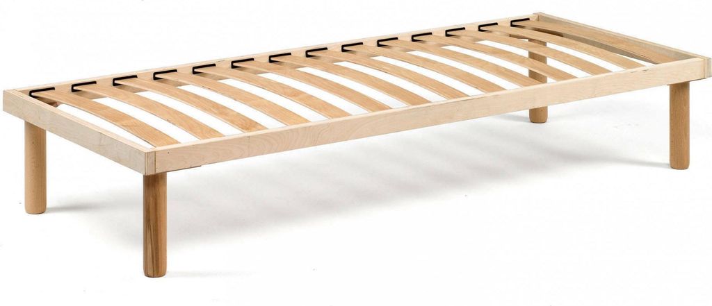 Talamo Italia Doppelbett Mariacarla 160x190 cm Braun