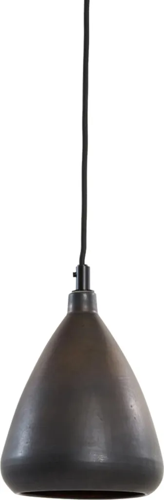 Suspension céramique Desi bronze E27 : luminaire durable et chic