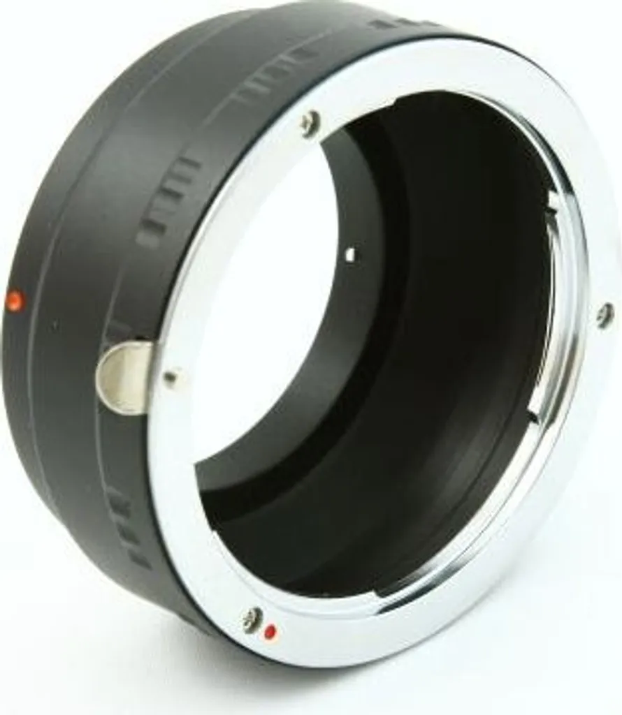 Adaptateur Monture E SONY NEX vers CANON EOS EF - Conception Alu 010242
