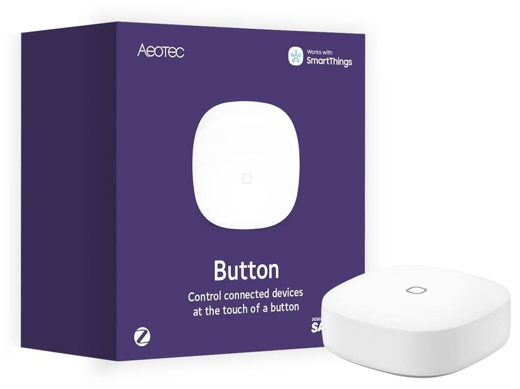 Aeotec Button, Zigbee 3.0, Smart Home Steuerung, Produktbild 