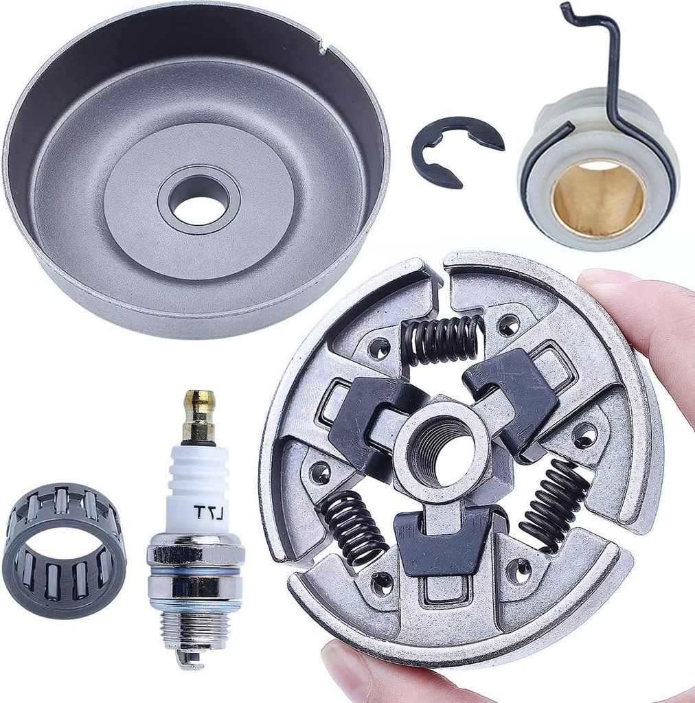 3/8" - 6T Kupplungstrommel-Ritzelsatz für Stihl MS181, MS181C, 1139, 160 und 1400 Kettensägen – Ersatzteile