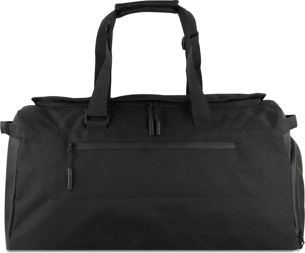CHIEMSEE Borsa Viaggio Weekender Nero - Bagaglio a Mano Sportivo