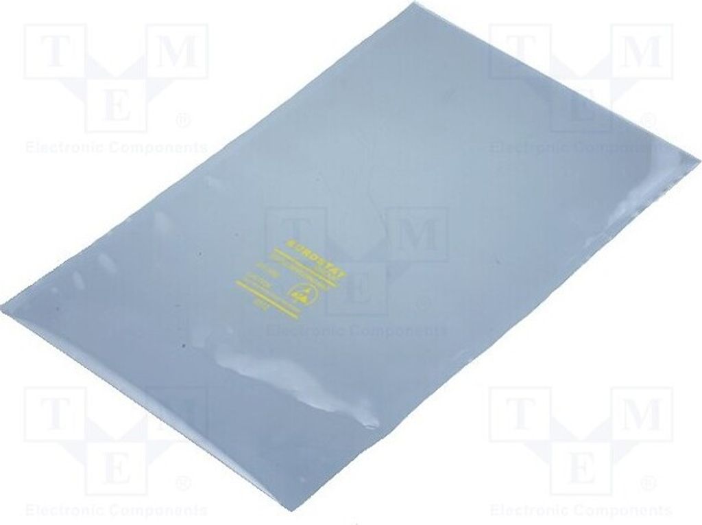 10x Schutzbeutel W: 152mm L: 254mm Thk: 76um IEC 61340-5-1 20-871-0610 -Taschen u