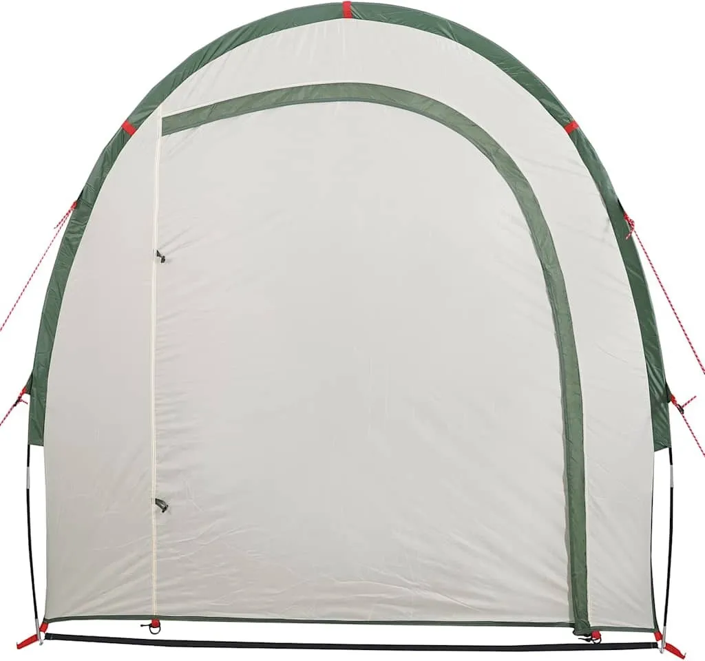 Tente de Stockage Imperméable Verte - Abri de Protection Polyvalent - 5