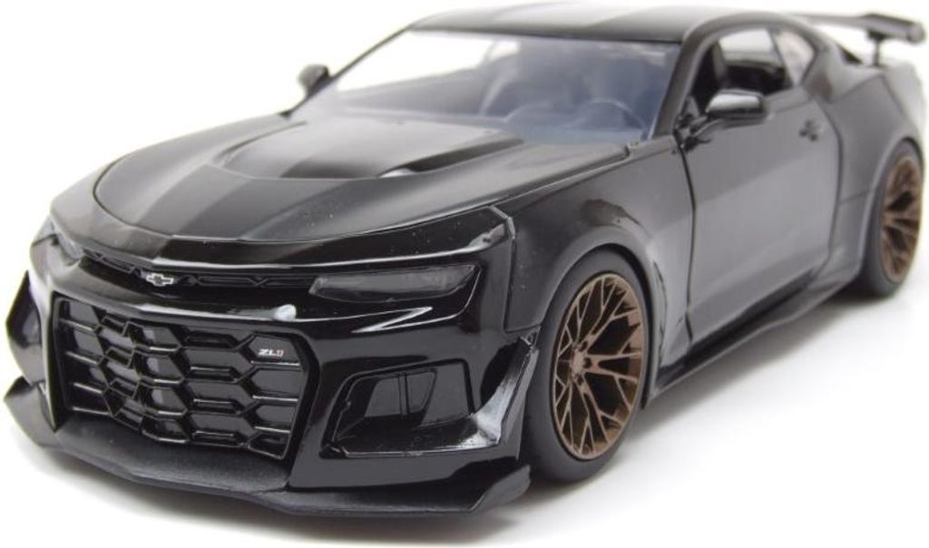 Chevrolet Camaro 2024 noire Fast & Furious Modèle réduit Image du produit 