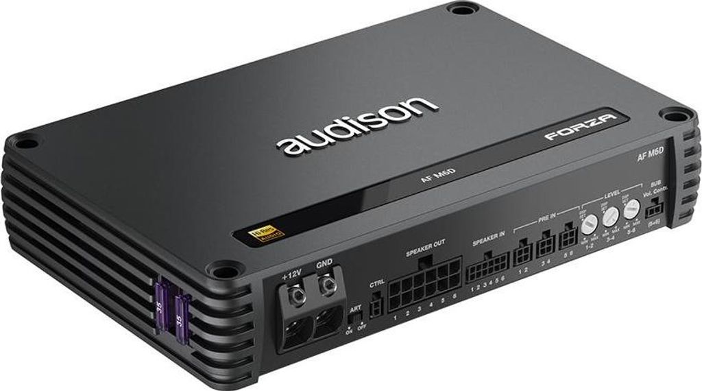 Amplificateur Audison FORZA AF C8.14 bit 8 canaux avec DSP Image du produit 