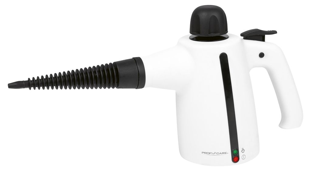 ProfiCare PC-DR 3145, Cylindryczna myjka parowa, 0,35 l, Zdjęcie produktu 