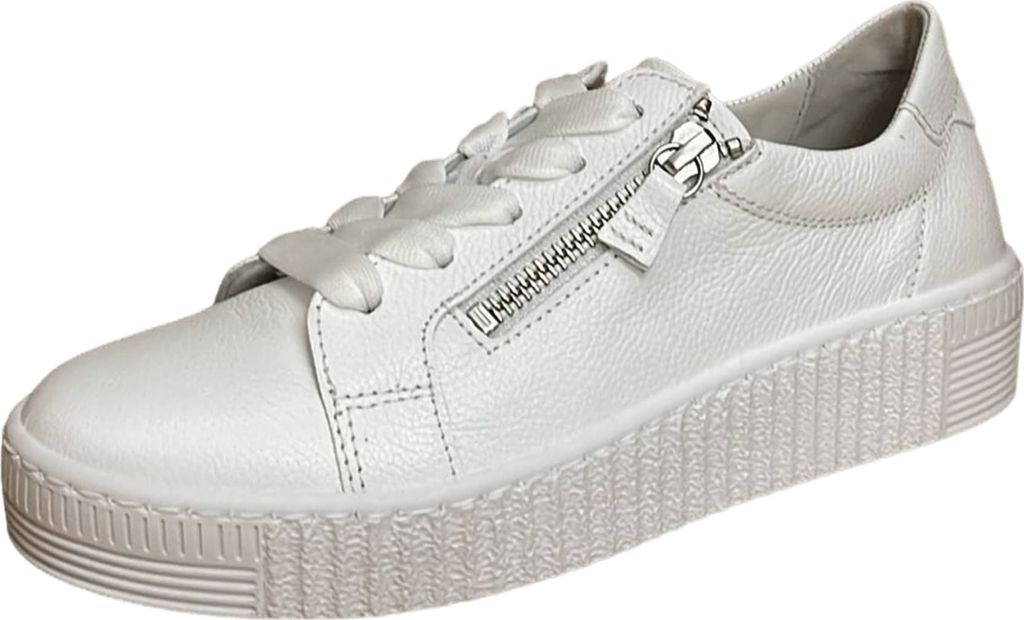 Gabor Sportliche Schnürschuhe Damen 31373533303739 Weiß 37 EU