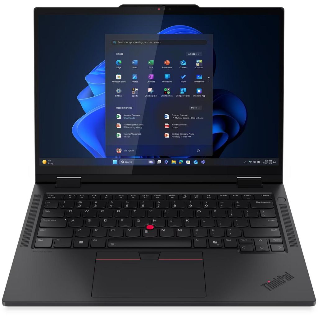 Lenovo ThinkPad T14s 2-in-1 Gen 1 21R3 - Flip-Design - Produktbild 
