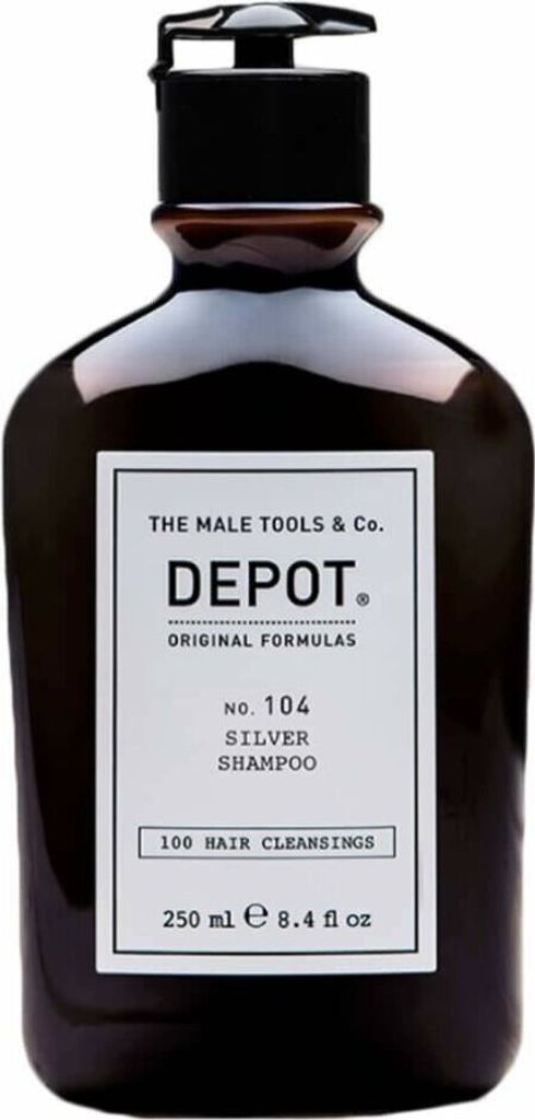 Depot DEPOT 104 Silber Shampoo 250ml - Für graues Haar