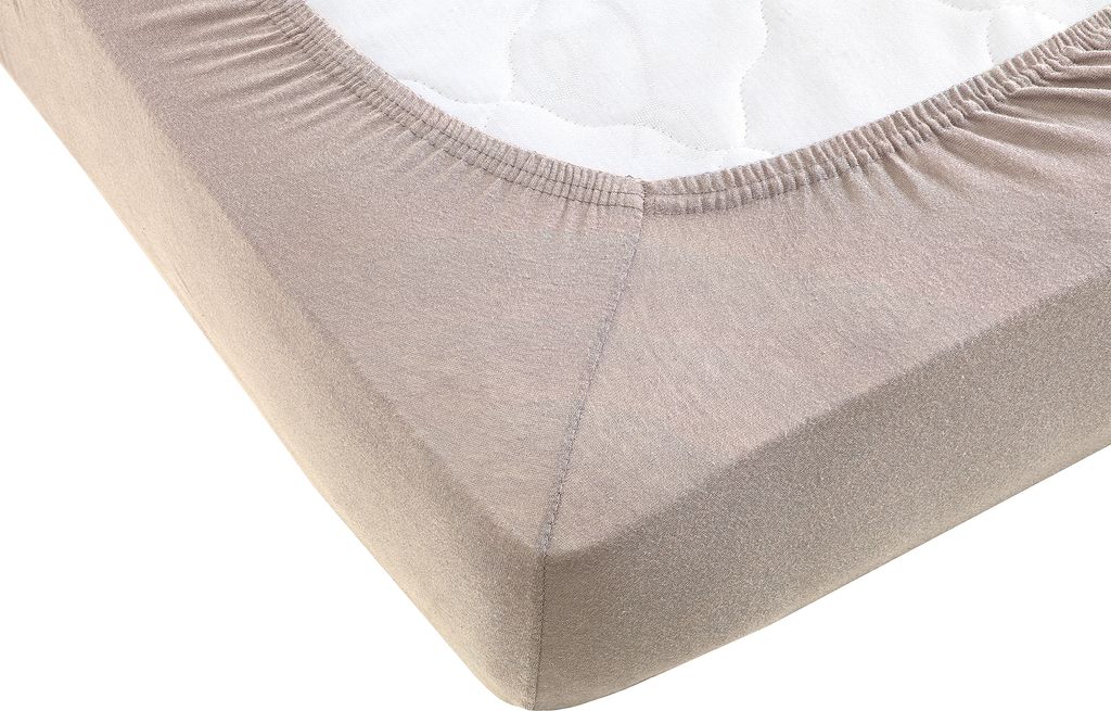 Jersey Spannbettlaken 140-160x200 cm Spannbettuch 100% Produktbild 3