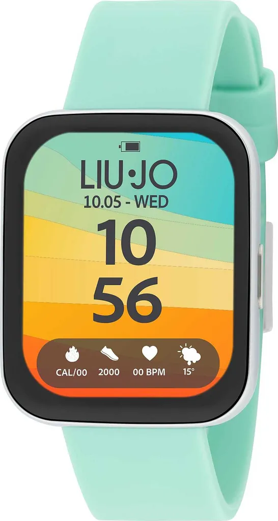 Liu Jo Collezione Voice Slim Smartwatch Azzurro - Chiamate e Salute