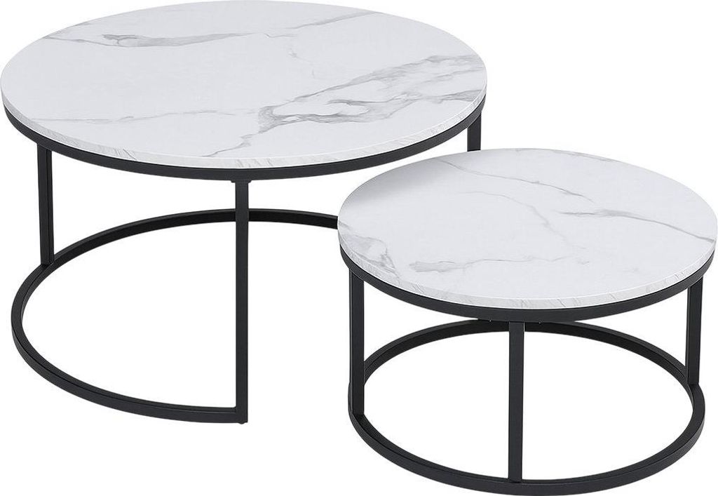 eCa STL14 Set de tables basses modernes avecReproduction en Image du produit 