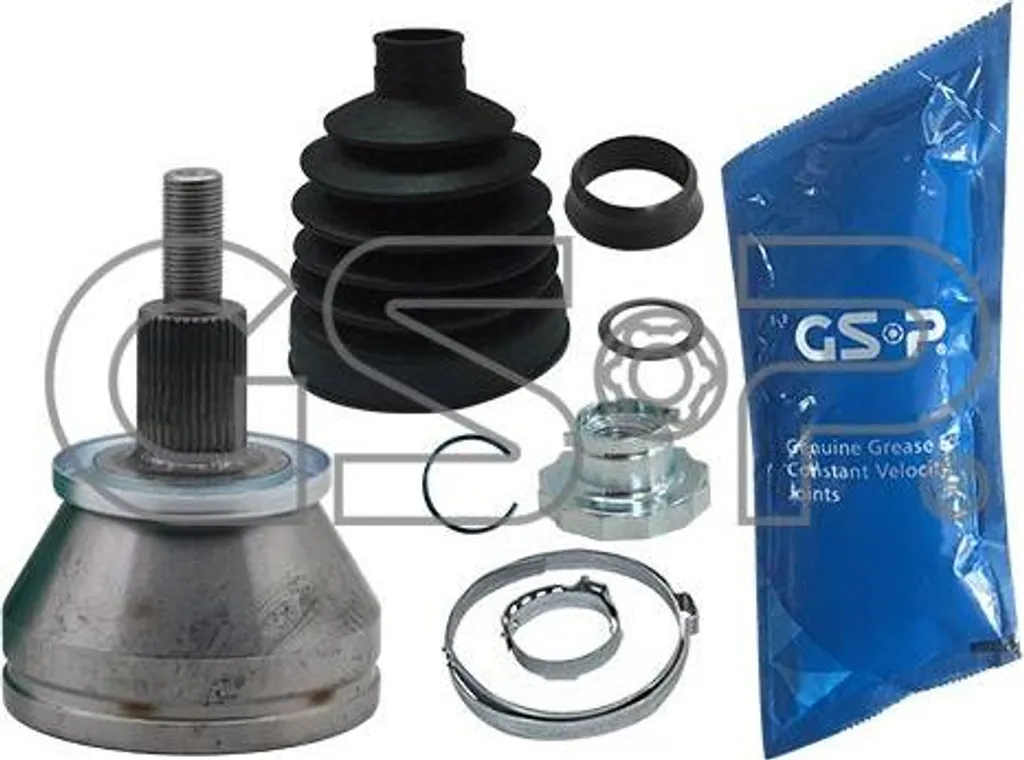 Kit joint homocinétique anti-vibration pour arbre transmission VAG