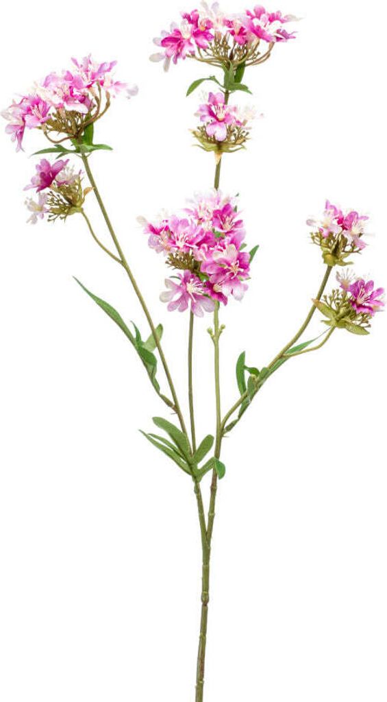 Basic Kunstbloem Paarse Verbena 68 Cm