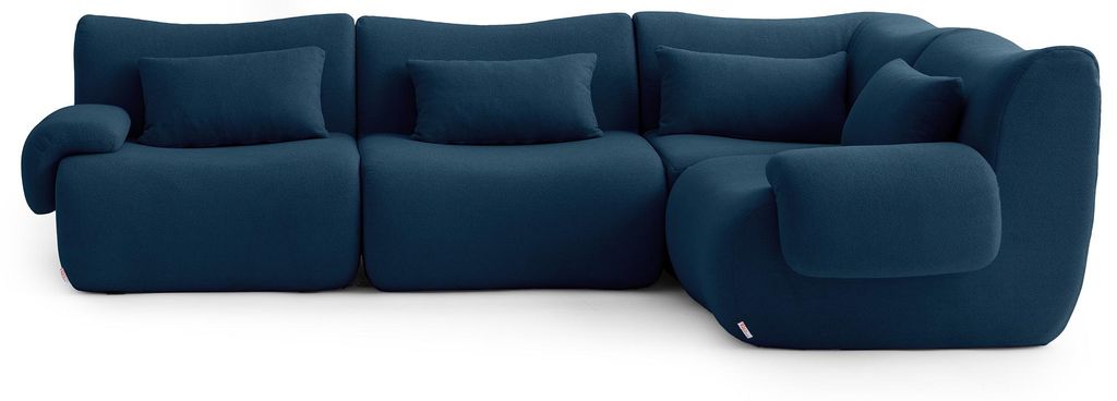 MILYSOFA SOFATIME 4-Sitzer-Modul-Ecksofa mit Chaiselongue, Produktbild 