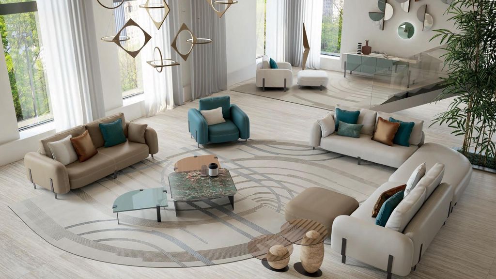 Design Sofa Zweisitzer Couch Einrichtung Italienische Sofas Möbel Neu Bizzotto