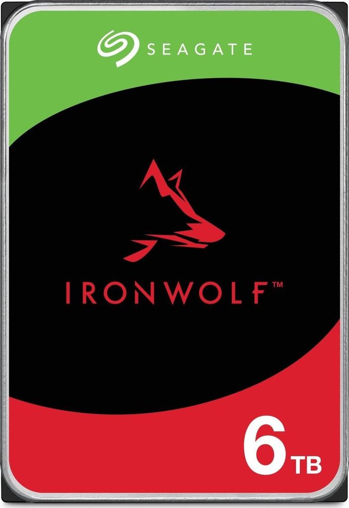 Seagate IronWolf 6 TB, NAS Internal Hard Drive HDD, 9 cm, Produktbild 