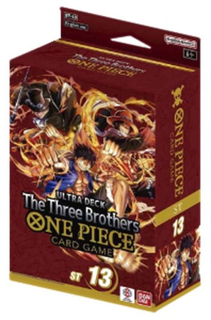 One Piece Ultra Deck: The Three Brothers Produktbild 