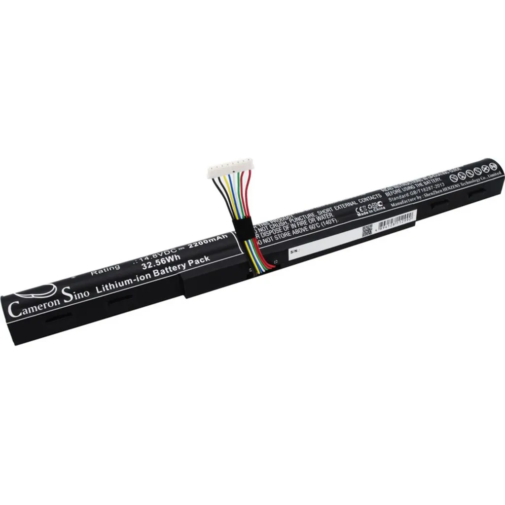 Batterie Li-ion 2200mAh pour Acer Travelmate P257 P258 P278 Haute Qualité