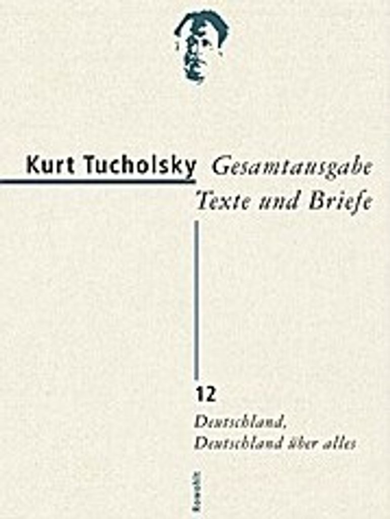 Gesamtausgabe 12. Deutschland, Deutschland über alles