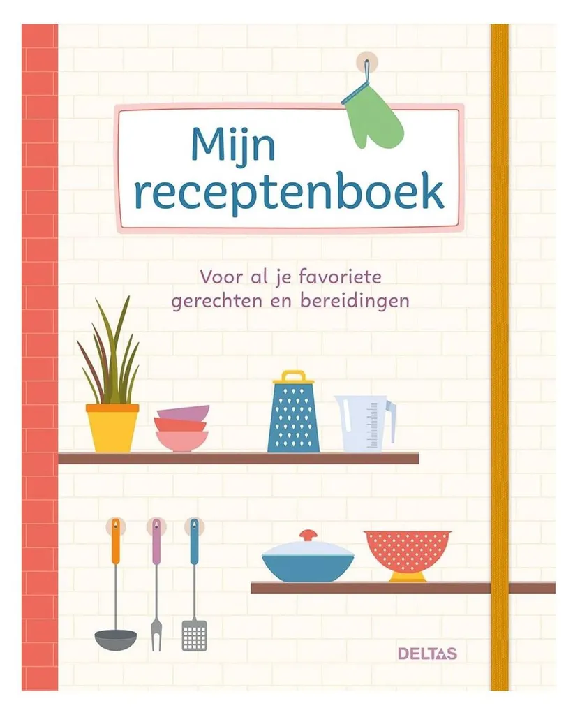 Cahier de Recettes à Spirales avec Onglets Indexés pour Vos Plats