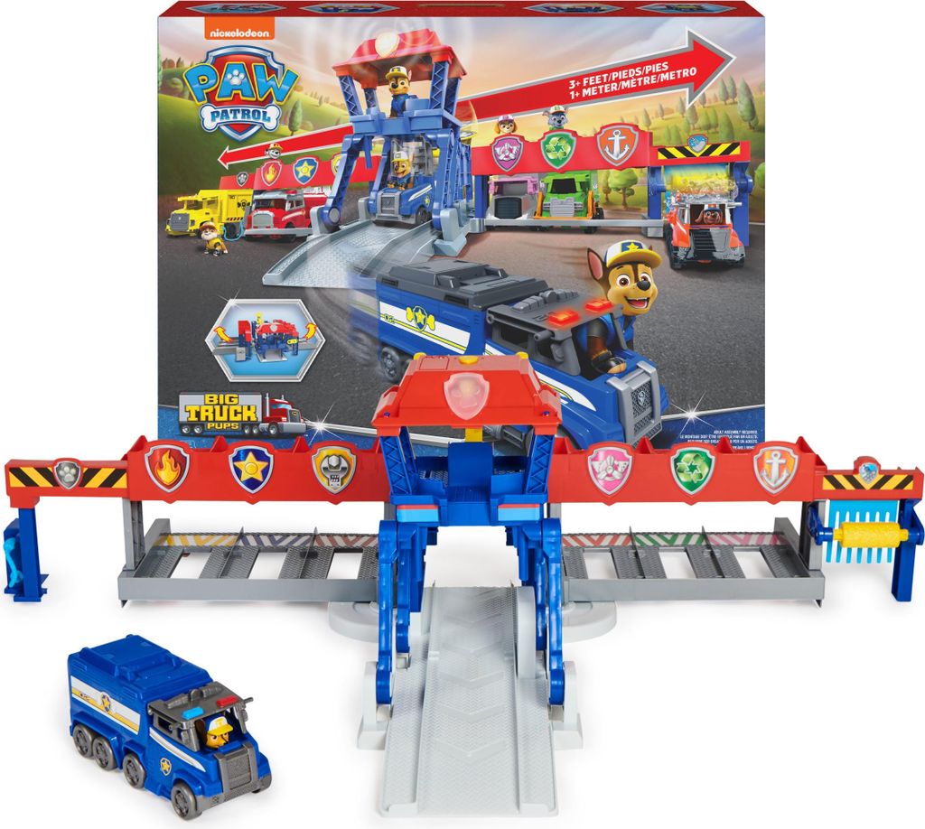 Spin Master 6065528 PAW Patrol - Grandi cuccioli di camion Immagine del prodotto 