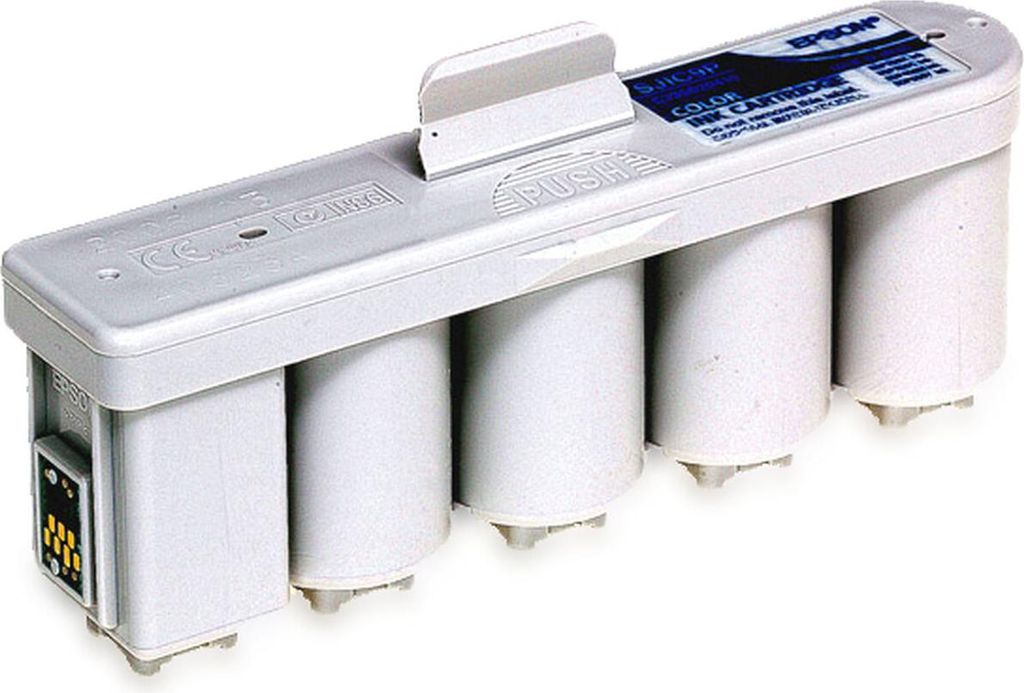 Epson SJIC10PK, Schwarz, Tinte auf Pigmentbasis