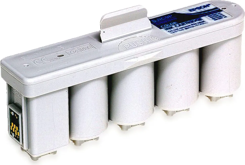 Scheda Tecnica Epson S020411 SJIC10P(K) Nero Originale - 24,8 ml