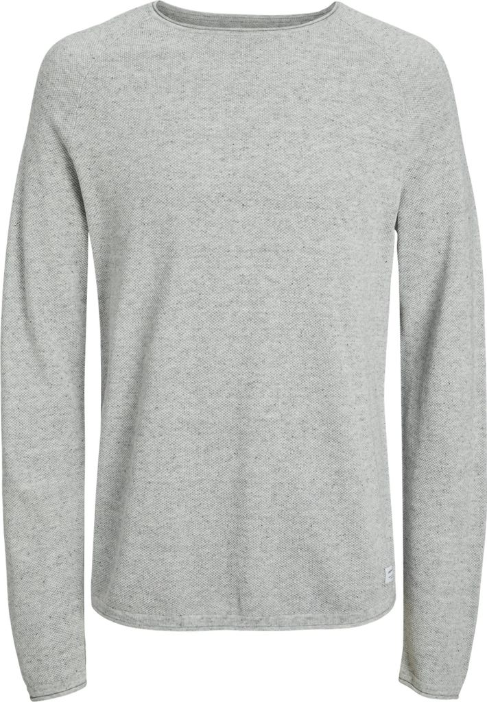 Jack & Jones 12157321, Erwachsener, Grau, M, Baumwolle, Nicht bleichen, Nicht im Wäschetrockner trocknen
