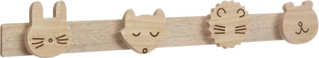 Atmosphera Wild Wood Kinderregal Beige  Beige One Size Produktbild 1