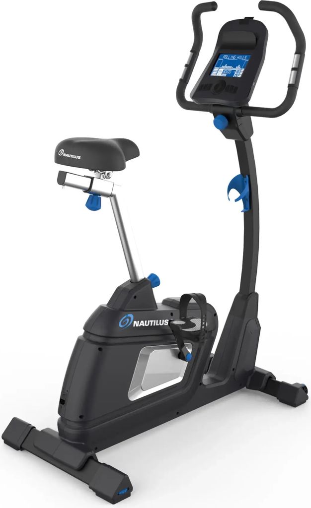 Nautilus U627 Heimtrainer mit Ergometer - mit niedrigem Einstieg
