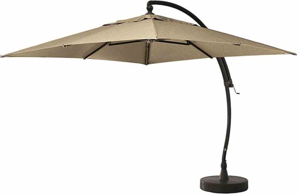 Ampelschirm Sun Garden Easy Sun KD 320x320cm taupe