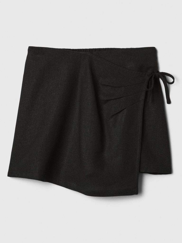 GAP kurzer Leinenrock für Kinder S