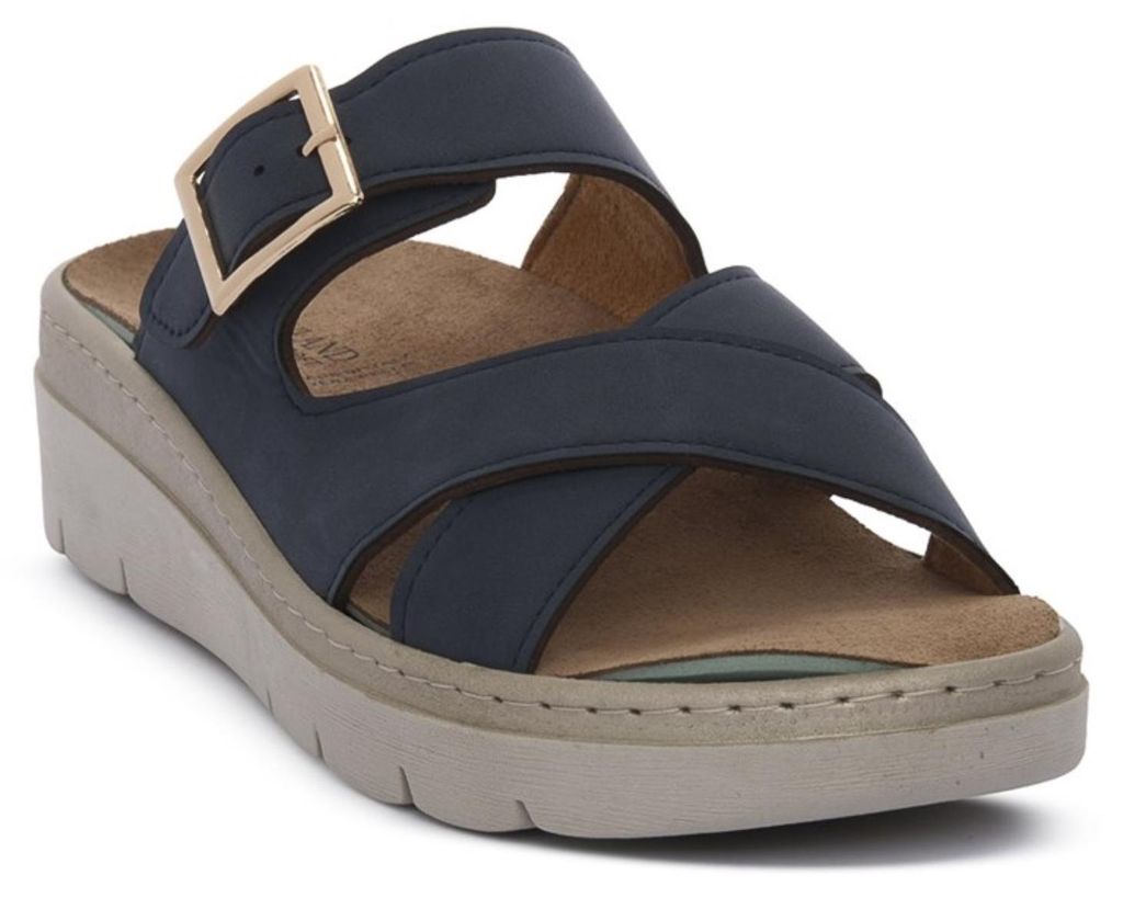 Damen Flipflops Marineblau für den Sommer