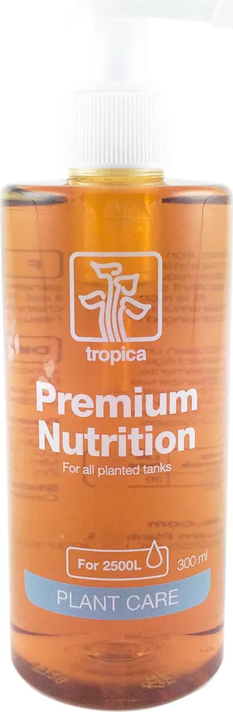 Tropica Premium Nutrition 300 ml - Engrais liquide complet aquarium