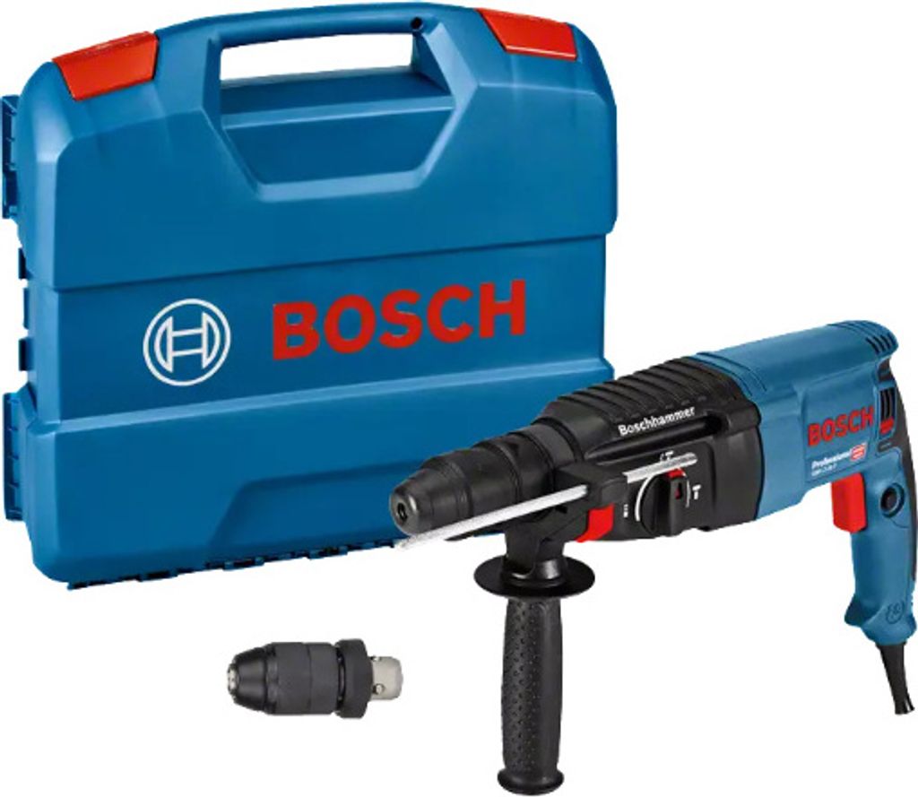 Bosch GBH 2-26 DFR Professional, SDS Plus, Schwarz, Blau, Produktbild 