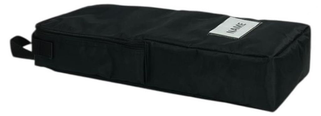 Sacoche pour batterie HaberlandNoir, convient pour les Image du produit 