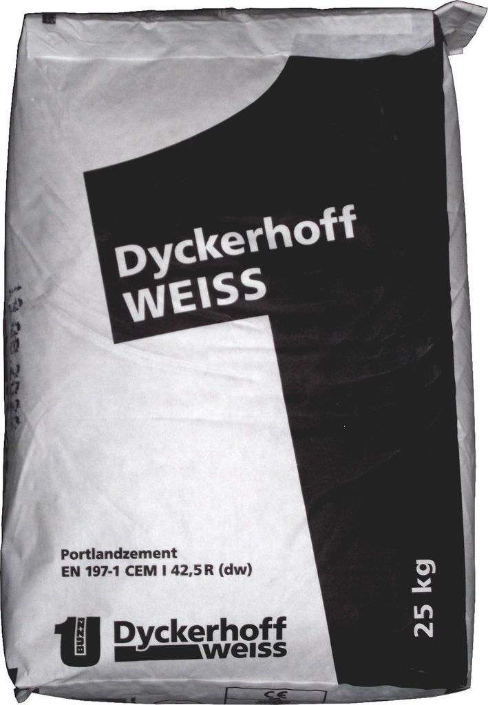Dyckerhoff Weisszement CEM I 42,5 R dw 25kg Obrázok produktu 