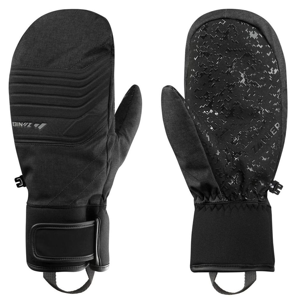 ZANIER PARK.STX MITTEN Schwarz Schwarz 8,5
