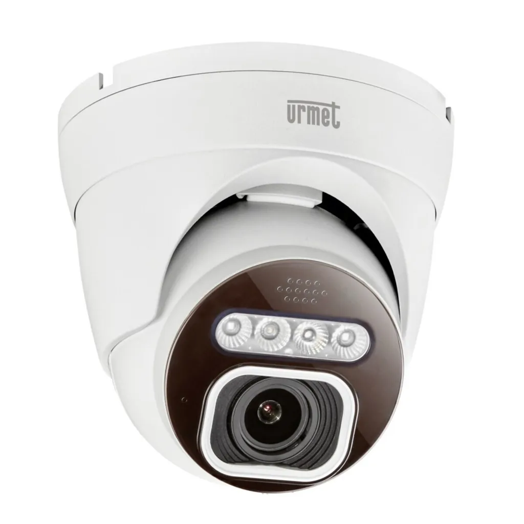 Grothe Caméra IP Dome 5MPX Deterrence VK 1099/542 Surveillance Réseau